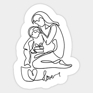 mothers day gift Sticker
